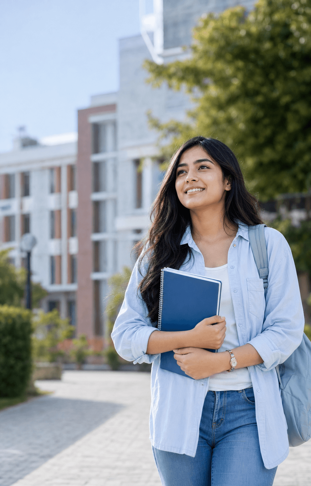 Student ready to make a confident career decision